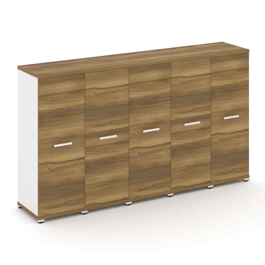 Концепт Шкаф 5 узких секций, 3 ниши CN.STU-356 W 2084*420*