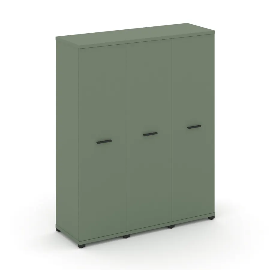 Концепт Шкаф 3 узкие секции, 4 ниши CN.STU-436 W 1252*420*