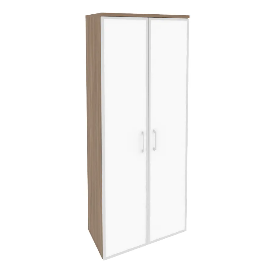 Оникс Шкаф высокий широкий O.ST-1.10 R white