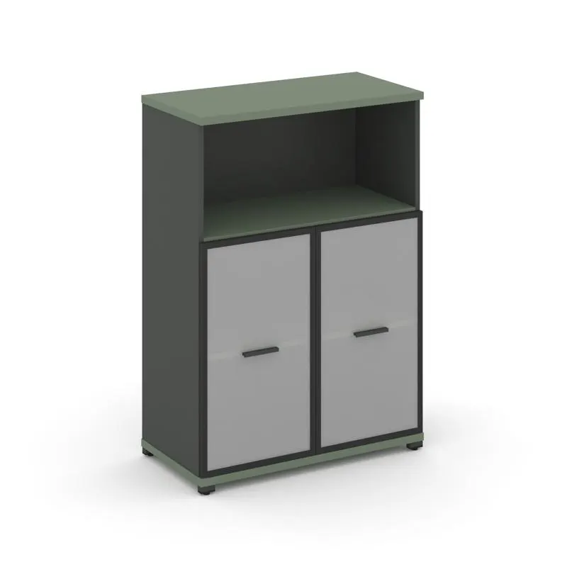 Концепт Шкаф 1 широкая секция, 3 ниши CN.STS.E-313 RMB A