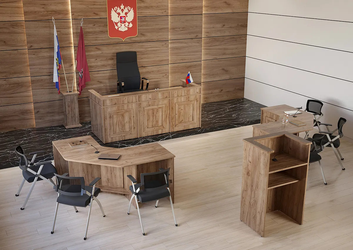 Судебная мебель Кодекс, фото 3